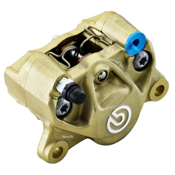 【メーカー在庫あり】 ブレンボ brembo P2-RS84 2P リアキャリパー φ34 取付ピッチ:84mm ゴールド 20.B852.15 JP店 16,190円
