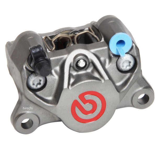 ブレンボ brembo P2-RS84 2P リアキャリパー φ34 取付ピッチ:84mm チタニウムアルマイト レッドロゴ 20.B852.78 JP店