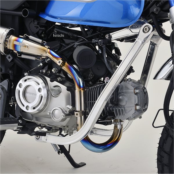 オーヴァー OVER ダウンチューブ 21年-23年 モンキー125 シルバー 56-013-01 JP店
