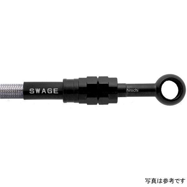 【メーカー在庫あり】 スウェッジライン プロ SWAGE-LINE PRO フロントホースキット ステン黒/クリア 23年 GB350 BTP0057FS JP店 25,976円