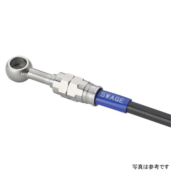 【メーカー在庫あり】 スウェッジライン プロ SWAGE-LINE PRO リアホースキット ステン/黒 23年 GB350 STPB0057R JP店｜株式会社ヒロチー商事 店