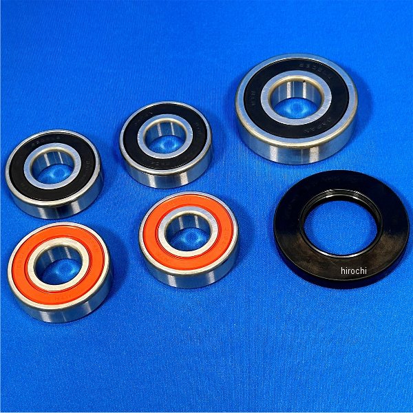 m-tech ホイールベアリングセット 88年-89年 GSX-R750J/K MTSR-092-17C JP店 6,437円