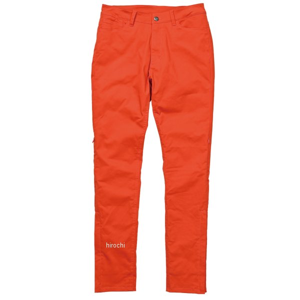 【メーカー在庫あり】 ロッソスタイルラボ Rosso StyleLab 秋冬モデル 防寒5Pストレッチスキニーパンツ オレンジ Sサイズ ROP-58 JP店