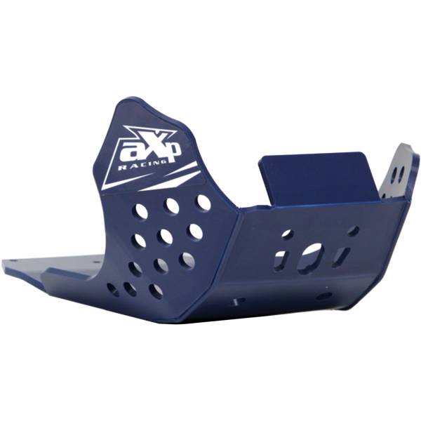 【USA在庫あり】 エーエックスピーレーシング AXP RACING スキッドプレート24年 ハスクバーナ FE350S/W 青 0506-2015 JP店