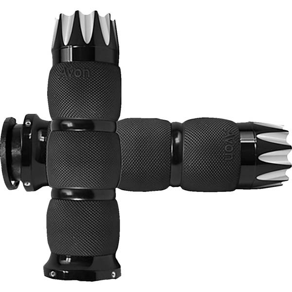 【USA在庫あり】 AVON GRIPS エクスカリバー エア クッション グリップ17年 インディアン Chieftain Elite 黒 0630-3072 JP店