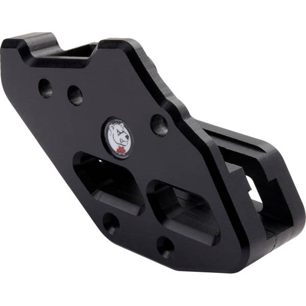 【USA在庫あり】 エーエックスピーレーシング AXP RACING チェーンガイド22年 TM EN125 黒 1231-1684 JP店