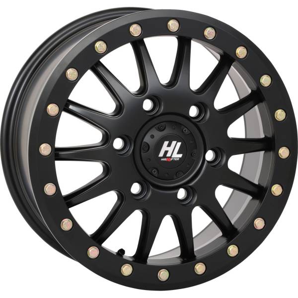 【USA在庫あり】 High Lifter HL24 ホイール 24年 Can-Am Maverick R 999T 黒 0230-1527 JP店