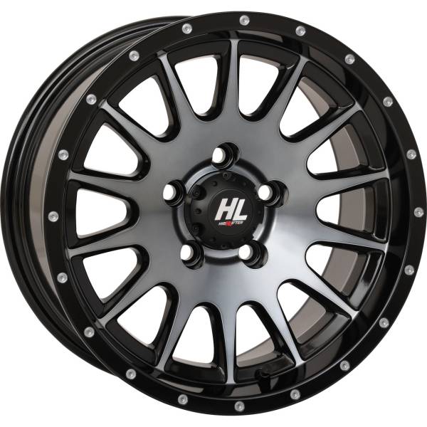 【USA在庫あり】 High Lifter HL25 ホイール 24年 カワサキ KAF 1000 Mule Pro FXT LE グレー 0230-1536 JP店