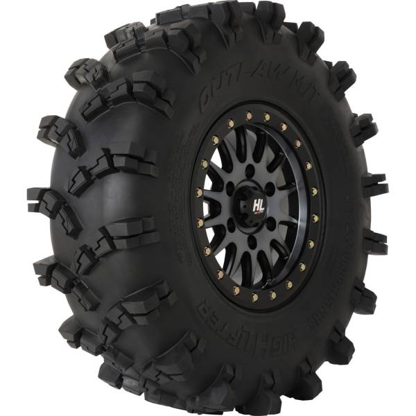 【USA在庫あり】 High Lifter Outlaw M/T タイヤ 32x10R14 - 10 Ply 黒 0320-1463 JP店