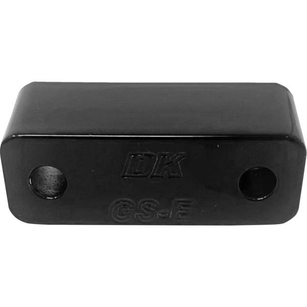 【USA在庫あり】 DK CUSTOM PRODUCTS シフトペグスペーサー 18年-23年 ハーレー FLFBS 黒 0502-0608 JP店