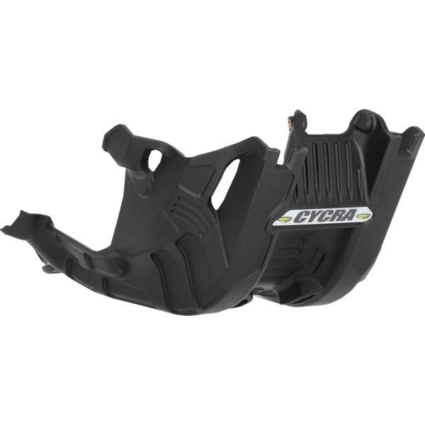 【USA在庫あり】 サイクラ CYCRA フルアーマースキッドプレート 23年-24年 KTM 250XC-F 黒 0506-1973 JP店