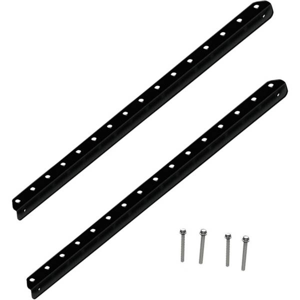 【USA在庫あり】 Kfi Products カーゴレール 11年-14年 ポラリス Ranger 800 6x6 黒 0521-2110 JP店