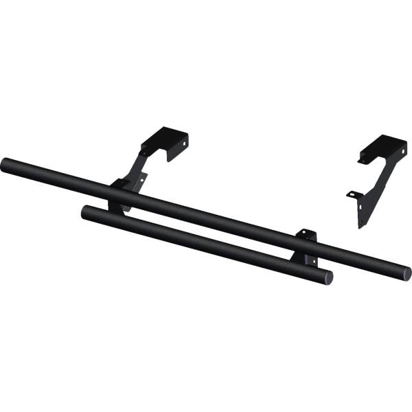 【USA在庫あり】 Kfi Products リアバンパー 19年-22年 ポラリス Ranger 500 EFI 4x4 黒 0530-1651 JP店