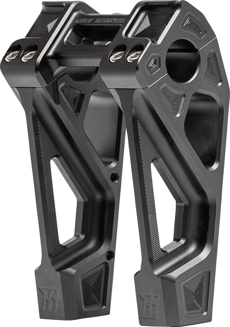 【USA在庫あり】 KODLIN USA Fastback ライザー 6インチ 黒 0602-1460 JP店