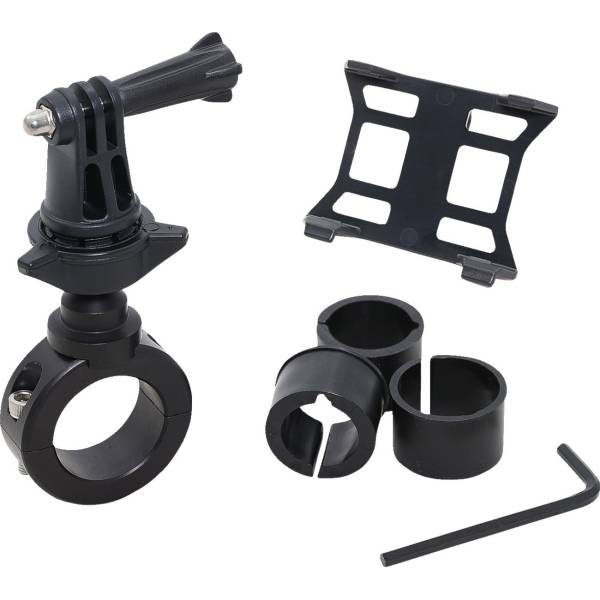 【USA在庫あり】 ダイノジェット Dynojet Power Vision 3 ハンドルバー マウント キット 黒 0636-0337 JP店