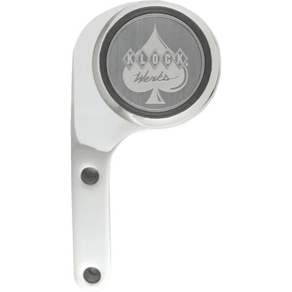【USA在庫あり】 クロックワークス KLOCK WERKS iOmount ハンドルバー スイッチ マウント 22年 インディアン Pursuit クローム 0636-0347 JP店