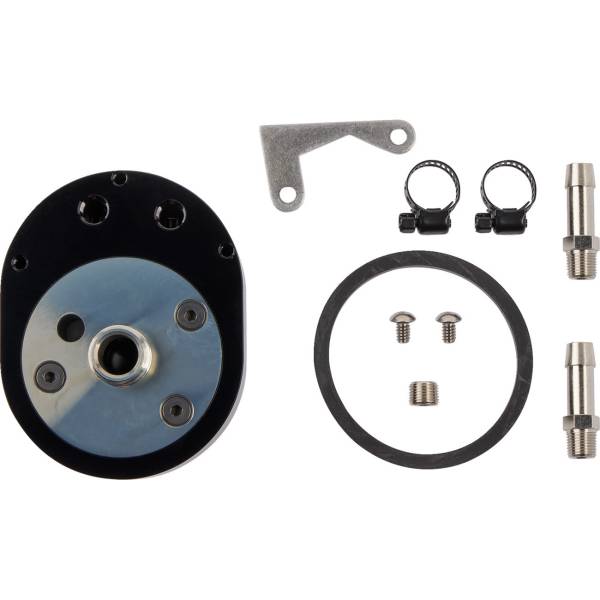 【USA在庫あり】 ジャグ Jagg Oil Coolers Jagg オフセット オイルフィルター アダプター 黒 0713-0271 JP店