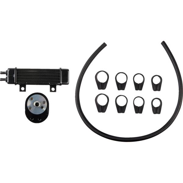 【USA在庫あり】 ジャグ Jagg Oil Coolers オイルクーラーキット スリムライン 6列 20年-21年 ハーレー FLTRK 黒 0713-0273 JP店 50,385円