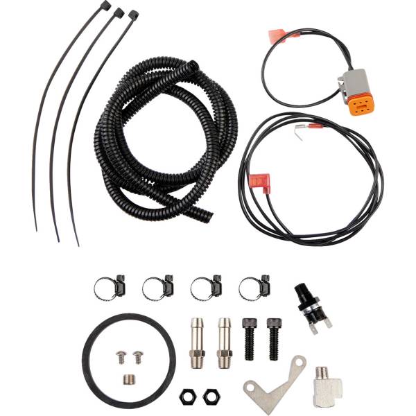 【USA在庫あり】 ジャグ Jagg Oil Coolers オイルクーラーキット バーチカルファン 10列 20年-21年 ハーレー FLTRK 黒 0713-0282 JP店
