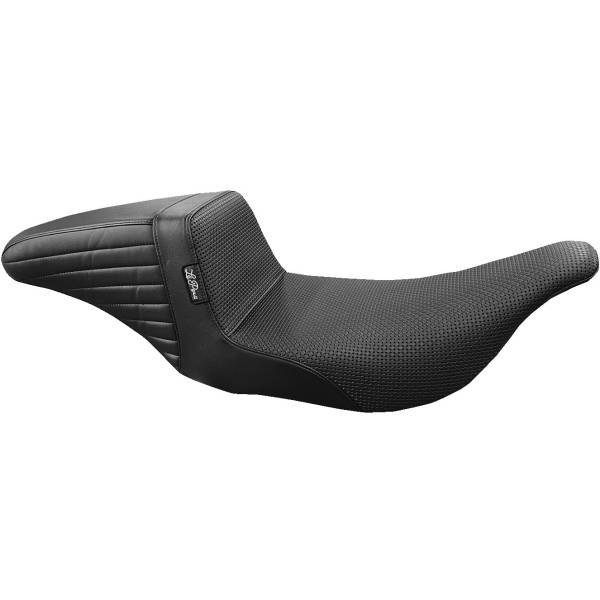 【USA在庫あり】 ラペラ Le Pera Kickflip シート BW 00年-07年 ハーレー EFI FLHTI 黒 0801-1457 JP店