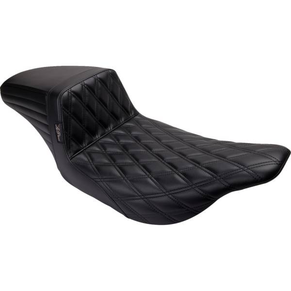 【USA在庫あり】 ラペラ Le Pera Kickflip シート DD 00年-07年 ハーレー EFI FLHTI 黒 0801-1458 JP店