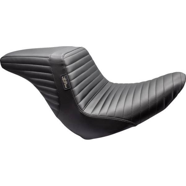 【USA在庫あり】 ラペラ Le Pera Kickflip アップフロントシート 22年-24年 ハーレー FXLRST 黒 0802-1553 JP店