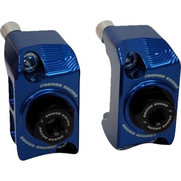 【USA在庫あり】 ドリブンレーシング Driven Racing Captive アクスルブロック 23年 Ninja ZX-4RR 青 1231-1692 JP店