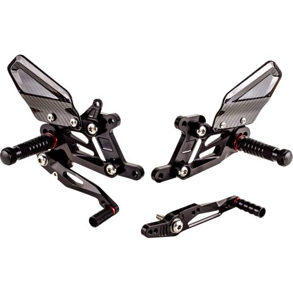 【USA在庫あり】 ギルズ ツーリング GILLES TOOLING FXR リアセット 17年-20年 BMW S1000R 黒 1623-0419 JP店
