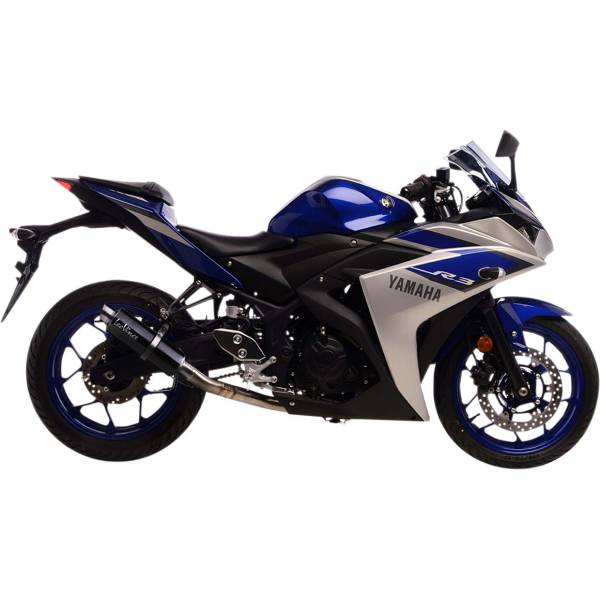【USA在庫あり】 LEOVINCE GP Corsa エキゾーストシステム 20年-21年 MT-03 黒 1810-2522 JP店