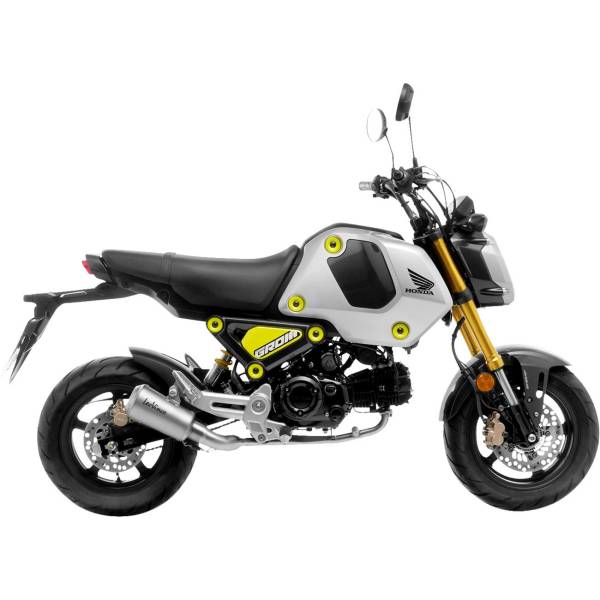 【USA在庫あり】 LEOVINCE エキゾーストシステム 22年-23年 MSX125 Grom シルバー 1810-3088 JP店