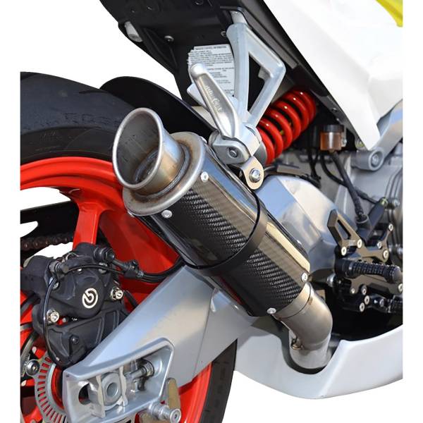 【USA在庫あり】 ホットボディーズ HOT BODIES Growler エキゾーストシステム 21年-23年 アプリリア RS660 黒 1810-3162 JP店