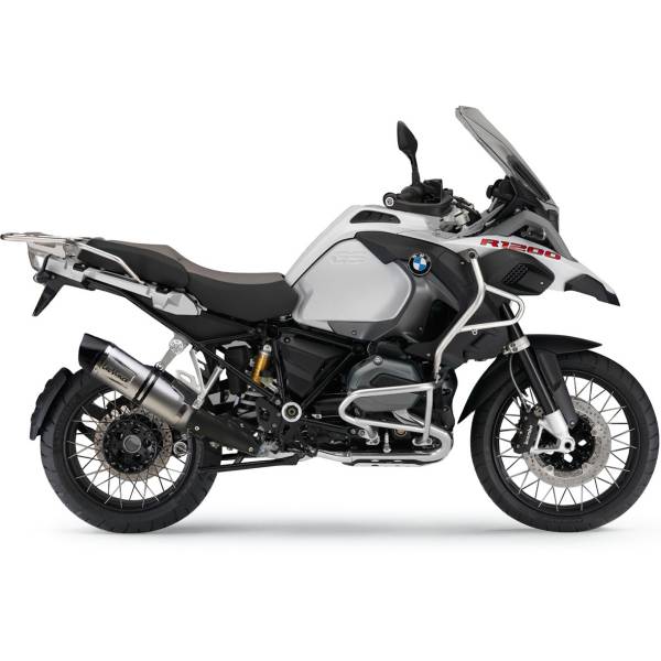 【USA在庫あり】 LEOVINCE LV One EVO スリップオンマフラー 13年-16年 BMW R1200GS シルバー 1811-3117 JP店