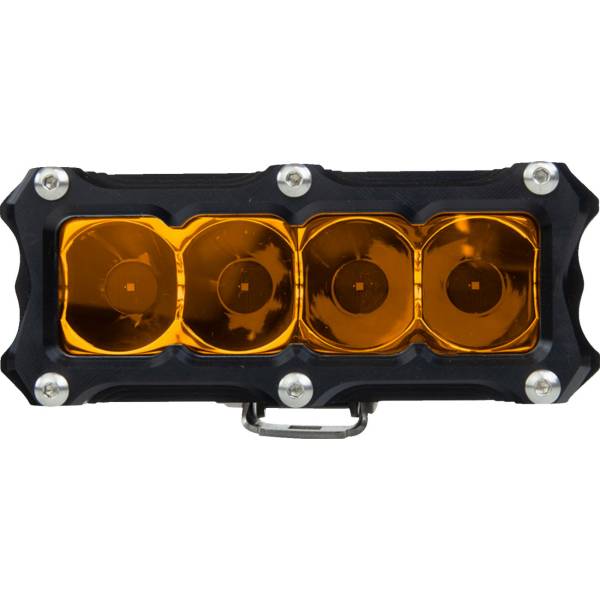 【USA在庫あり】 HERETIC LEDスポットライト ペア 4インチ 黒 2001-2638 JP店