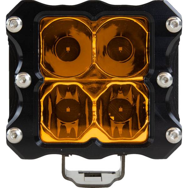 【USA在庫あり】 HERETIC Quattro LEDスポット/フラッドライト 黒 2001-2642 JP店 20,262円