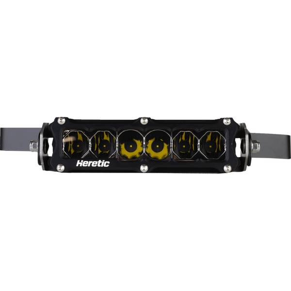 【USA在庫あり】 HERETIC Hood Scoop LEDライトバー 6インチ X 3インチ 黒 2001-2670 JP店