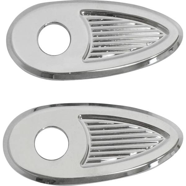 【USA在庫あり】 KODLIN USA フェンダー ストラット アダプター 22年-23年 ハーレー FXLRST クローム 2020-1924 JP店