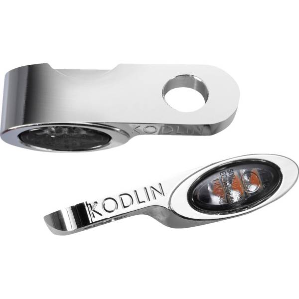 【USA在庫あり】 KODLIN USA Elypse LED 2-1 ウィンカー クローム 2040-2919 JP店