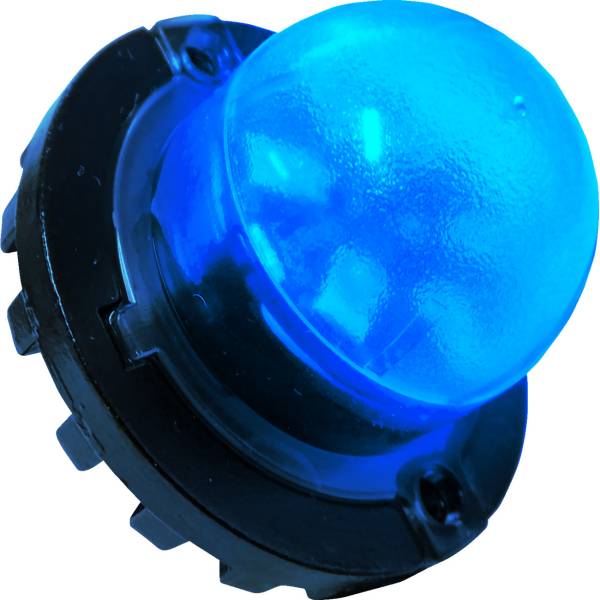 【USA在庫あり】 Kfi Products LED ストロボライト 青 2040-3148 JP店