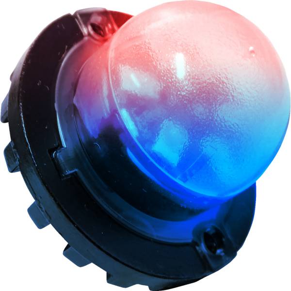 【USA在庫あり】 Kfi Products LED ストロボライト 赤/青 2040-3149 JP店