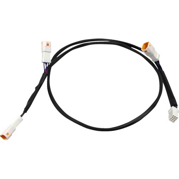 【USA在庫あり】 KODLIN USA リア LED 配線ハーネス 21年-23年 ハーレー RH1250S 黒 2050-0481 JP店
