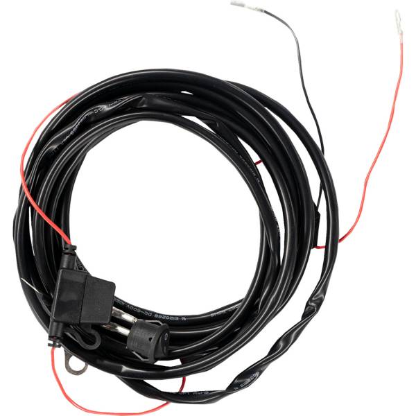 【USA在庫あり】 HERETIC ロックライトスイッチハーネス 黒 2050-0498 JP店