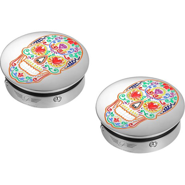 【USA在庫あり】 FIGURATI DESIGNS ドッキング カバー クローム 3550-0431 JP店