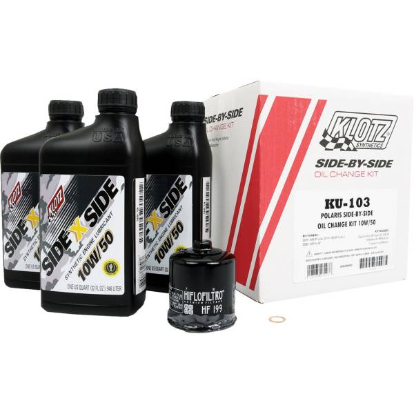 【USA在庫あり】 クロッツ KLOTZ SxS オイル交換キット 20年 ポラリス RZR Pro XP 3601-0866 JP店