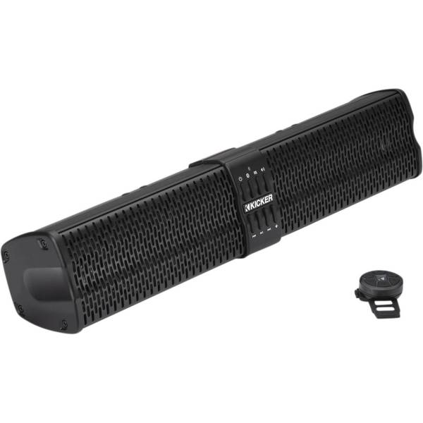 【USA在庫あり】 Kicker KPB Powerbar 増幅型全天候型サウンドバー 黒 4405-0798 JP店