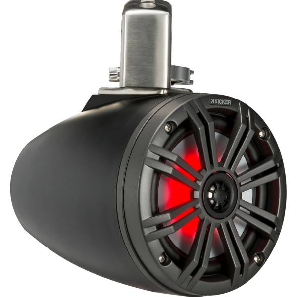 【USA在庫あり】 Kicker タワースピーカー 6-1/2インチ 4オーム 黒 4405-0906 JP店