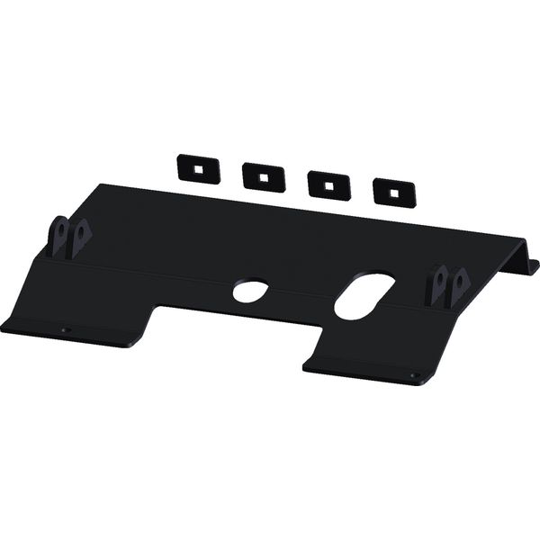 【USA在庫あり】 Kfi Products Plowマウント 98年 ポラリス Magnum 425 4x4 黒 4501-1023 JP店