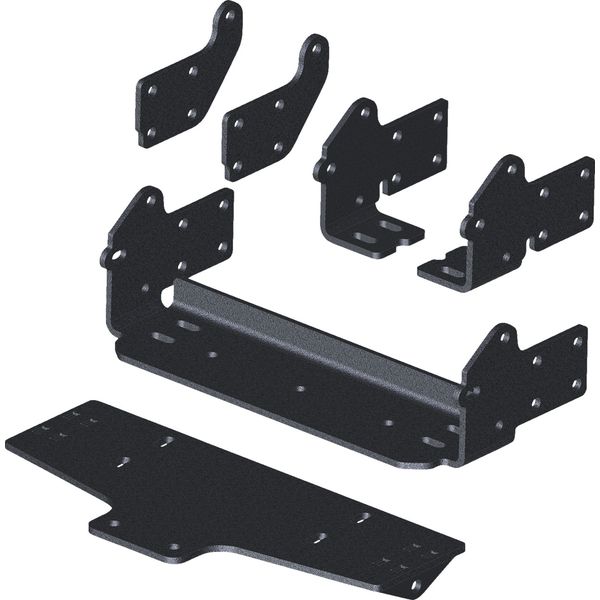 【USA在庫あり】 Kfi Products Plowマウント 13年-15年 Arctic Cat Wildcat 1000 4x4 黒 4501-1048 JP店