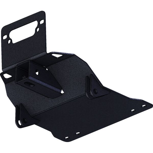 【USA在庫あり】 Kfi Products Plowマウント 19年 ヤマハ Wolverine X2 850 4x4 黒 4501-1050 JP店