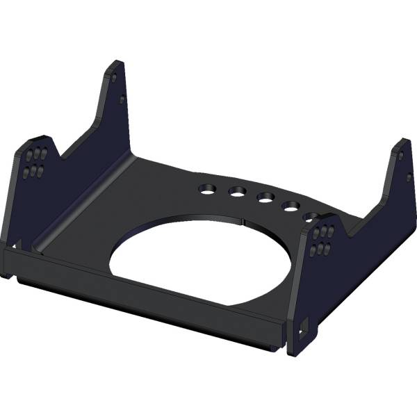【USA在庫あり】 Kfi Products Plow クレードル 黒 4501-1107 JP店