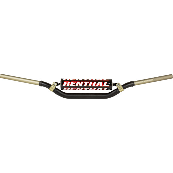 【USA在庫あり】 レンサル RENTHAL Twinwall ハンドルバー 991 黒 0601-6254 JP店 28,735円